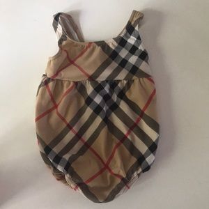 Burberry 12m swimsuit